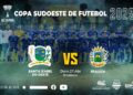 XXIII COPA SUDOESTE DE FUTEBOL 2025 – Santa Izabel do Oeste X Realeza – 27/04/2025