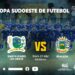 XXIII COPA SUDOESTE DE FUTEBOL 2025 – Santa Izabel do Oeste X Realeza – 27/04/2025