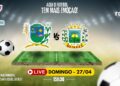 Copa Sudoeste de Futebol 2025 (AESUPAR) – SANTA IZABEL X REALEZA (FASE DE GRUPOS)