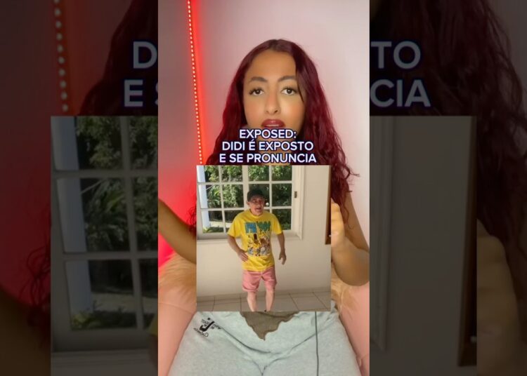 DIDI SOFRE EXPOSED E SE PRONUNCIA… #shorts #noticiaspopulares #polemica #noticias #fofocas #fofoca
