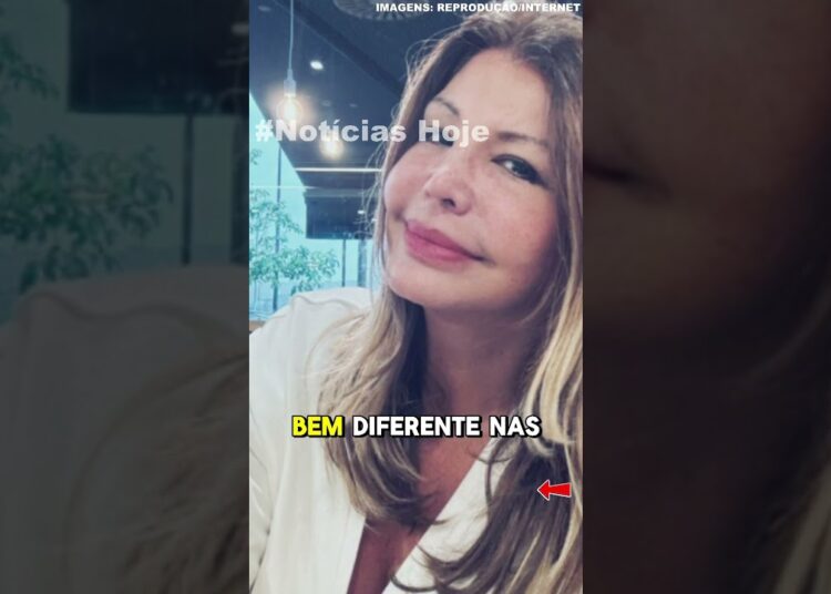 ROBERTA CLOSE REAPARECE IRRECONHECÍVEL NAS RUAS E NINGUÉM NOTA