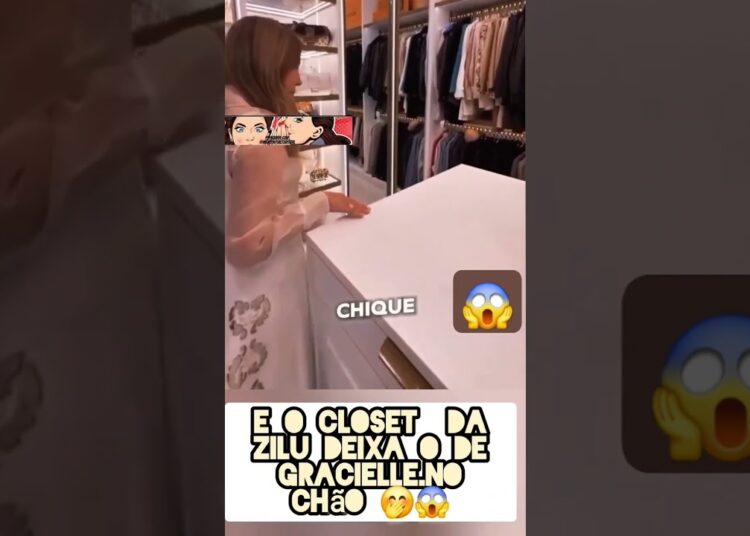 gente do céu vejam o closet da zilu ela merece mesmo😱 #fofocadodia #fofoca