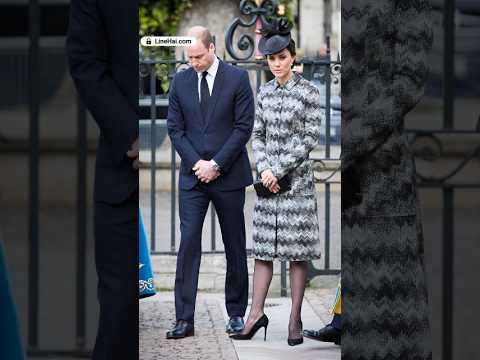 Kate Middleton, Prince William & Prince Harry Honor Victims Of London Tragedy