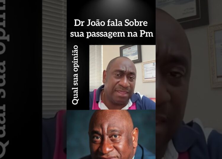 Dr João neto fala sobre sua passagem pela polícia #polemica #noticia #fofoca