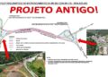 Em REALEZA-MG, é UM CAOS o ENCONTRO das GIGANTES BR 116 com a BR 262!