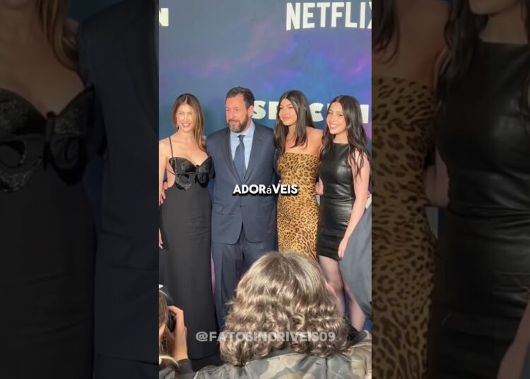 Adam Sandler só use um terno quando sua esposa está presente😳#curiosidades #noticias #brazil