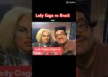 Lady Gaga no Brasil 🇧🇷 #brasil #ladygaga #brasileiro #rj #famosos #euabrasil #dinheiro