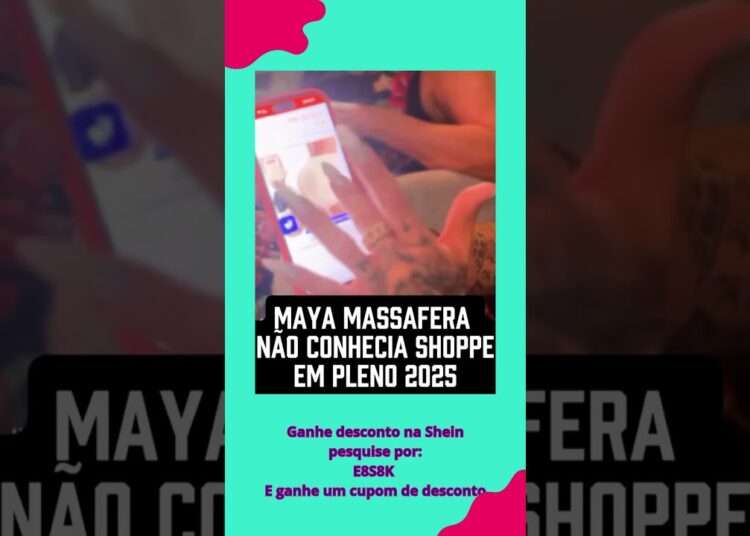 Maya Massafera não conhecia shopee #famosos #fofocadodia #fofoca #fofocas #fofocadefamosos #noticias