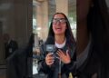 Influenciadores e celebridades desfilando durante o São Paulo Fashion Week!