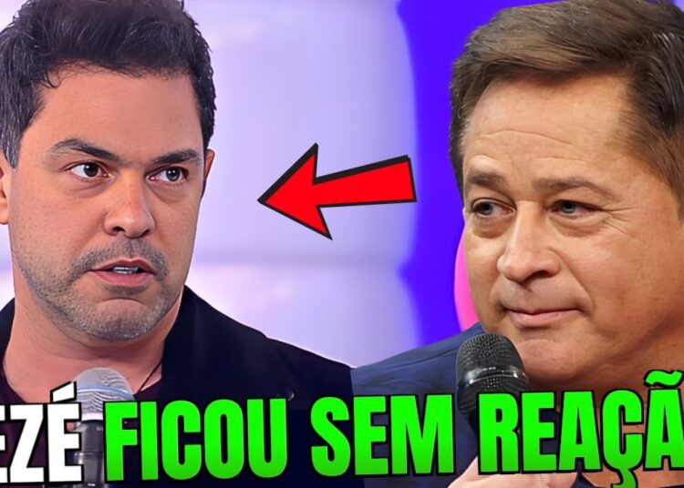 LEONARDO se irrita com ZEZÉ DI CAMARGO (AO VIVO) – O Que Ele Disse DEIXOU O BRASIL EM CHOQUE!