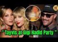 Travis Kelce’s SWEETEST Moves With Taylor at Gigi Hadid’s 30th Birthday Party