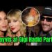 Travis Kelce’s SWEETEST Moves With Taylor at Gigi Hadid’s 30th Birthday Party