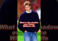 What is the shadow over Prince William’s life #PrinceWilliam #Diana #royal