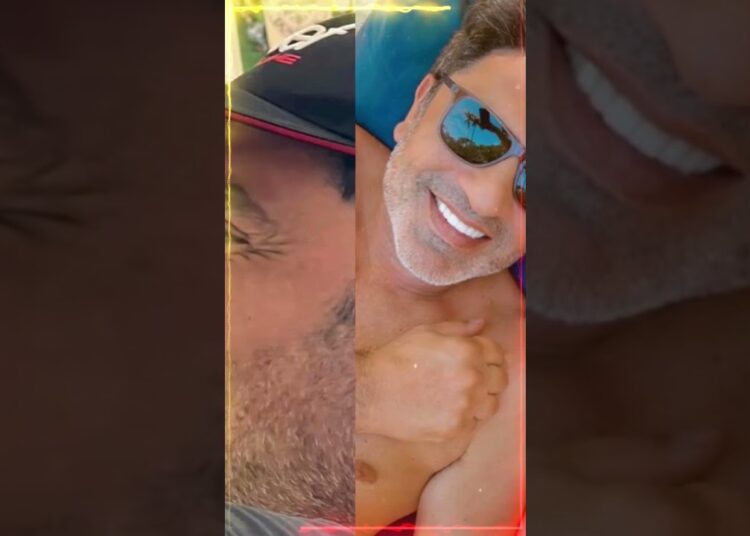 Ana Hickmann e Edu Guedes compartilham momento especial em viagem #AnaHickmann #EduGuedes