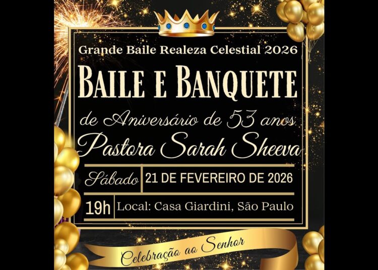Festa Baile da Realeza e Banquete 2026