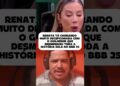 #entreterimento #viraliza #fofocas #famosos Renata chora o Guilherme desmereceu tudo que Renato tem