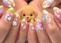 Unhas florais