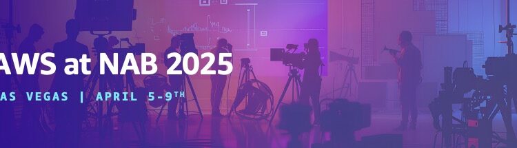 A AWS mostra a inovação em mídia e entretenimento com nuvem e IA generativa na NAB 2025