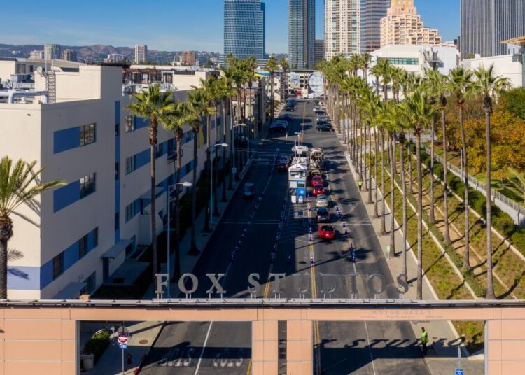 A Disney planeja desocupar o lote da Fox em Century City até o final do ano