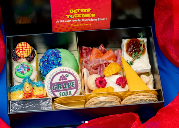 A Disneyland anuncia novas ofertas de pacote para refeições para entretenimento de 70 anos