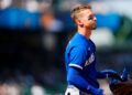 A afiliada do Royals AAA atinge o campo de campo para o ciclo em 12-6 vitórias