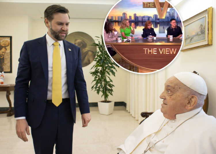 A estrela 'SNL' Bowen Yang chama Jd Vance de 'um assassino de papa' em 'The View'