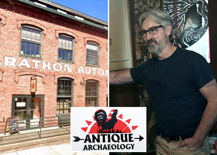 A estrela de 'American Pickers' Mike Wolfe toma 'dura decisão' de fechar a loja Nashville