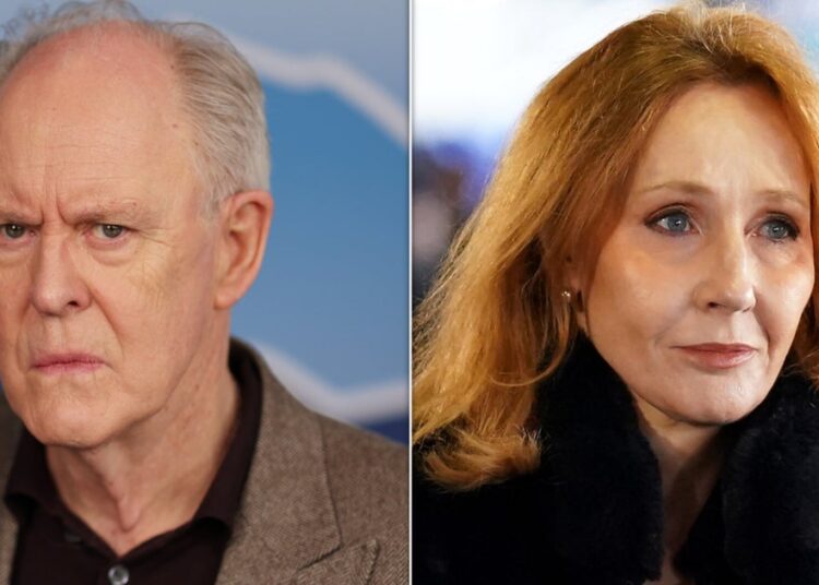 A estrela de Harry Potter John Lithgow 'absolutamente' chocada com toda a reação JK Rowling