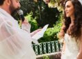 A estrela de 'Stranger Things' Brett Gelman é casada com o Wedding Ari Dayan exclusivo