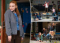 A estrela de 'Stranger Things' Sadie Sink leva um drama agradável e longo metoo