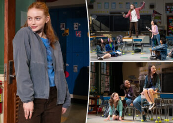 A estrela de 'Stranger Things' Sadie Sink leva um drama agradável e longo metoo
