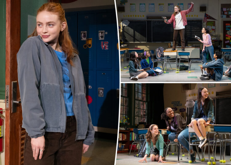 A estrela de 'Stranger Things' Sadie Sink leva um drama agradável e longo metoo