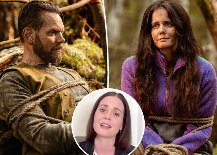 A estrela de 'Yellowjackets, Ashley Sutton, diz que foi' muito divertido 'assassinar Joel McHale