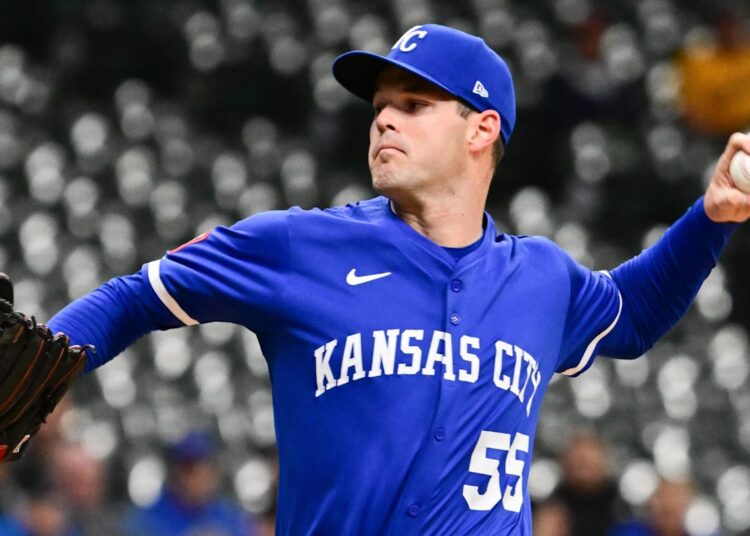 A estrela do Royals, Cole Ragans