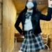 Tiktoker coreana dança música mexicana!