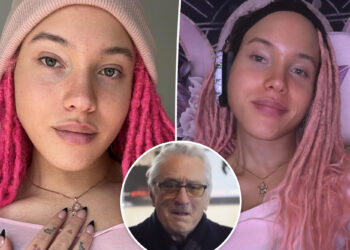 A filha de Robert De Niro, Airyn sai como transgênero