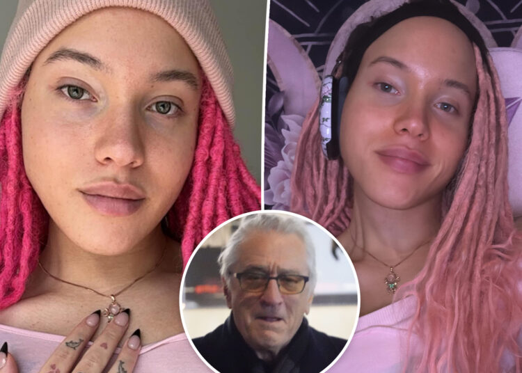 A filha de Robert De Niro, Airyn sai como transgênero