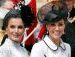 Kate Middleton e Letizia Ortiz na ordem do Jarrerera em Windsor Castle