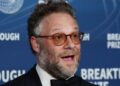 A incrível piada de Trump de Seth Rogen é cortada pelo show de premiação apoiado por Zuckerberg