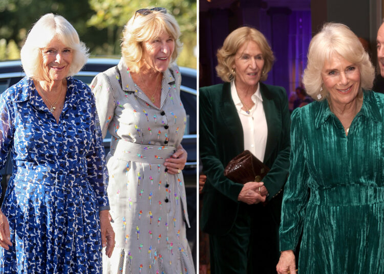 A irmã da rainha Camilla supostamente 'considera impossível' a reverter para ela