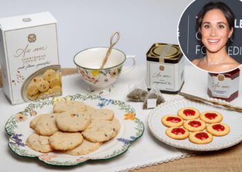 A postagem testa o gosto de Meghan Markle 'Bland' como sempre as mercadorias