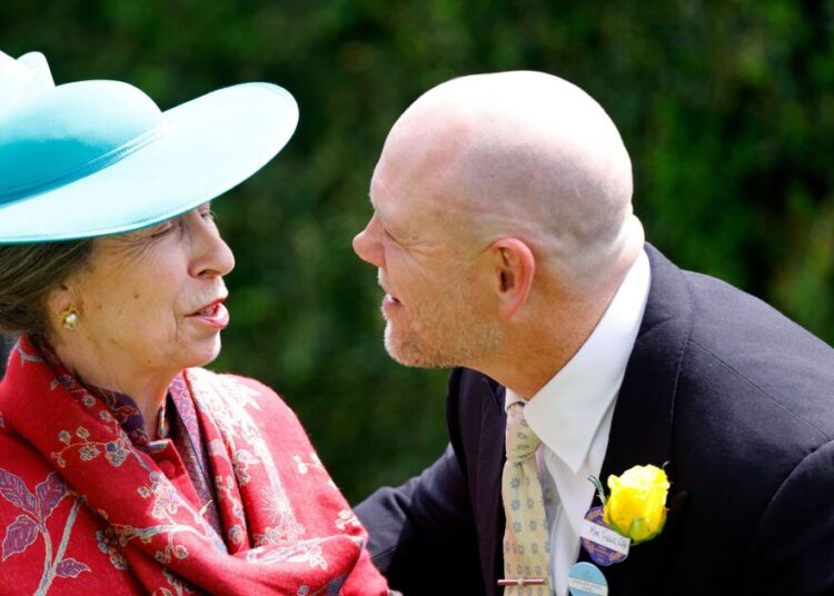 A princesa Anne foi firme sobre as travessuras de Mike Tindall após a partida da Inglaterra | Real | Notícias