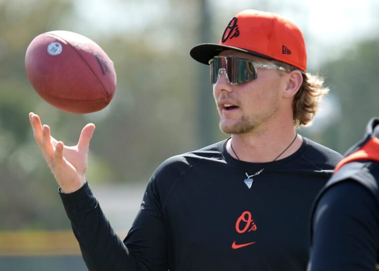 A superestrela de Orioles começou a retornar da lesão, com o bobby Witt Jr. da Royals.