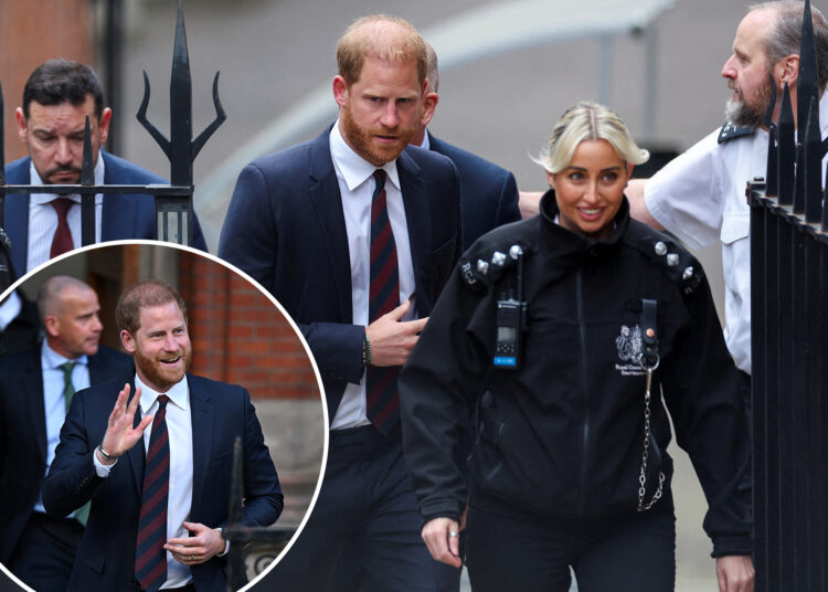 A vida do príncipe Harry em jogo após a remoção da proteção policial do Reino Unido, financiada por contribuintes, ouve o tribunal