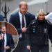 A vida do príncipe Harry em jogo após a remoção da proteção policial do Reino Unido, financiada por contribuintes, ouve o tribunal
