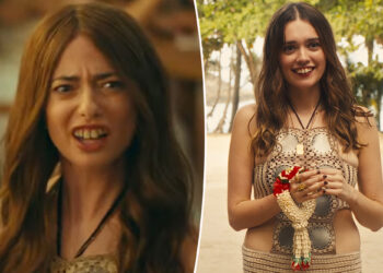 Aimee Lou Wood revela que Sarah Sherman enviou a ela este presente após a paródia 'SNL'