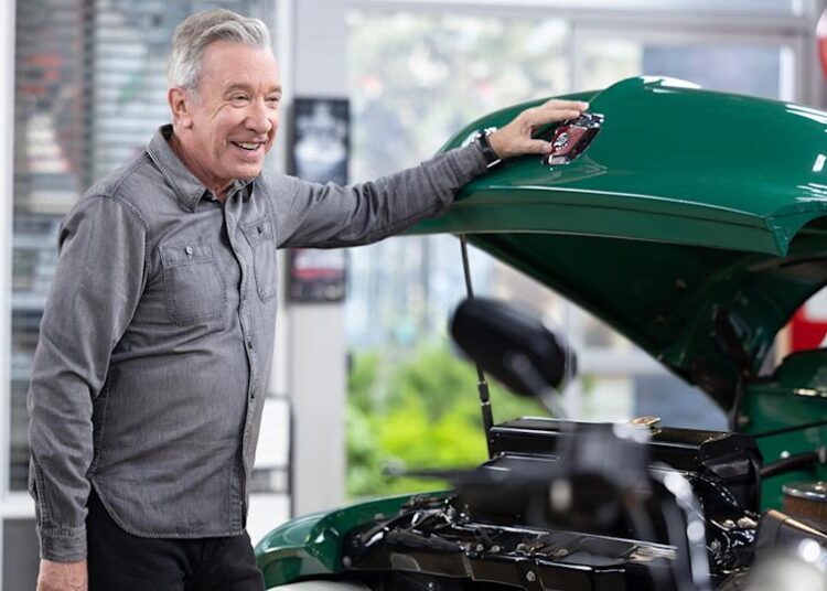Ainda estou impressionado com o conjunto de marchas completamente novo de departamento teve que acrescentar graças ao personagem de Tim Allen por possuir uma loja de autobody