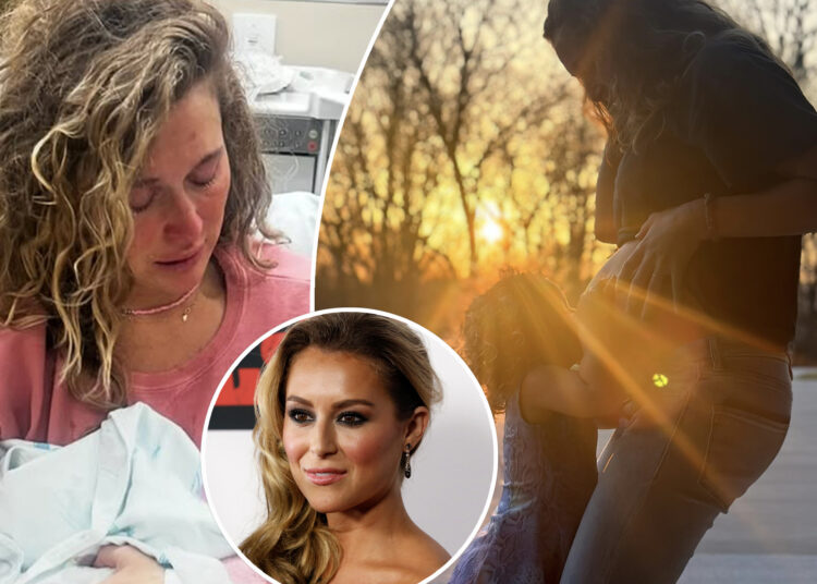 Alexa Penavega presta homenagem a sua filha natimorta com foto comovente 1 ano após sua morte