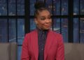 Amber Ruffin Crashes 'tarde da noite' para derramar no show cancelado da Casa Branca