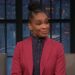 Amber Ruffin Crashes 'tarde da noite' para derramar no show cancelado da Casa Branca